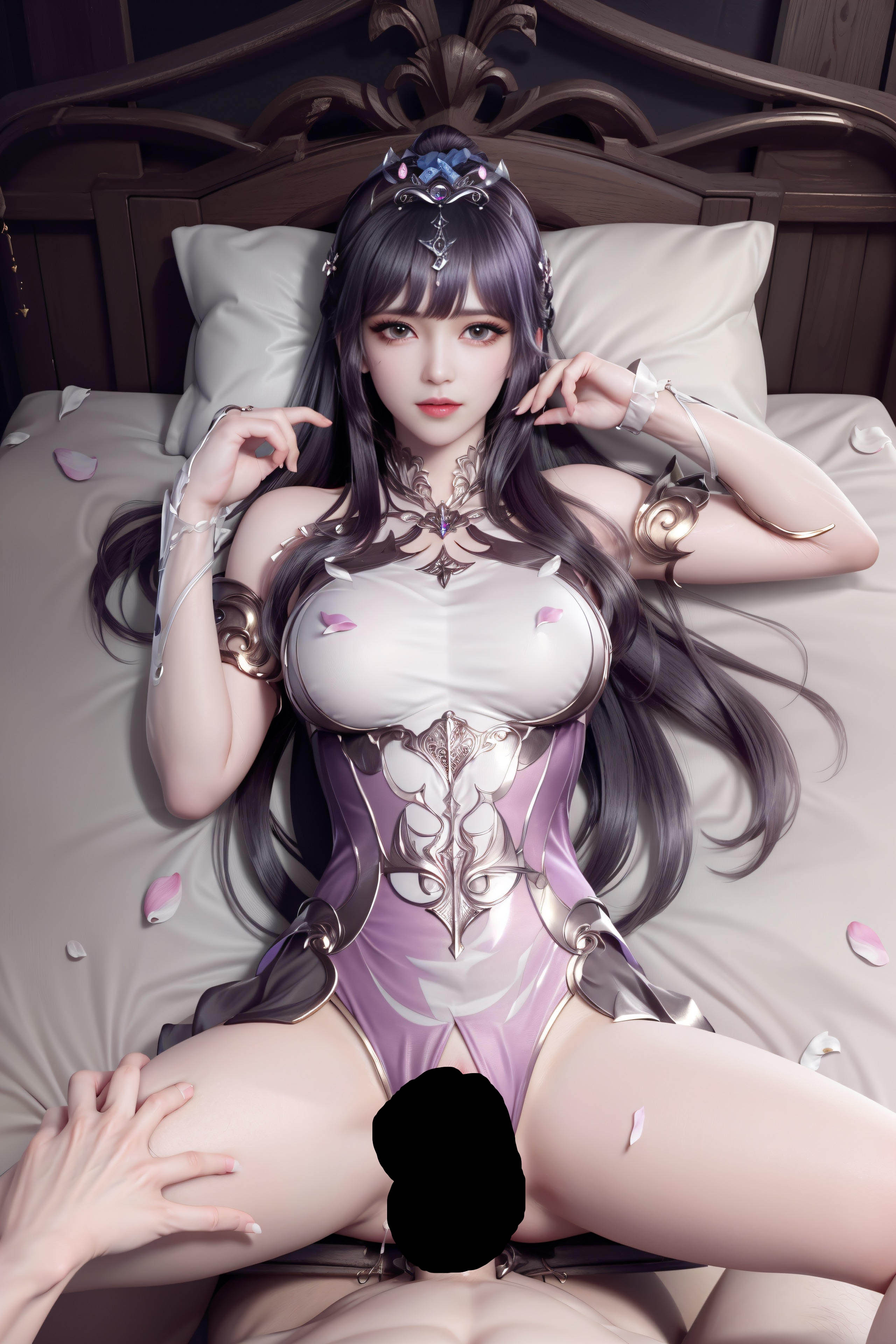 【3DAI超高渲染】国漫女主-阿七.高瑶.小舞.云曦.应天王后.美杜莎等 [1370P][501MB百度盘]