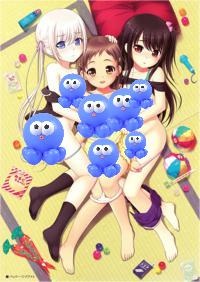 少女波子  里番+游戏+图集+官方设定集整合  8G