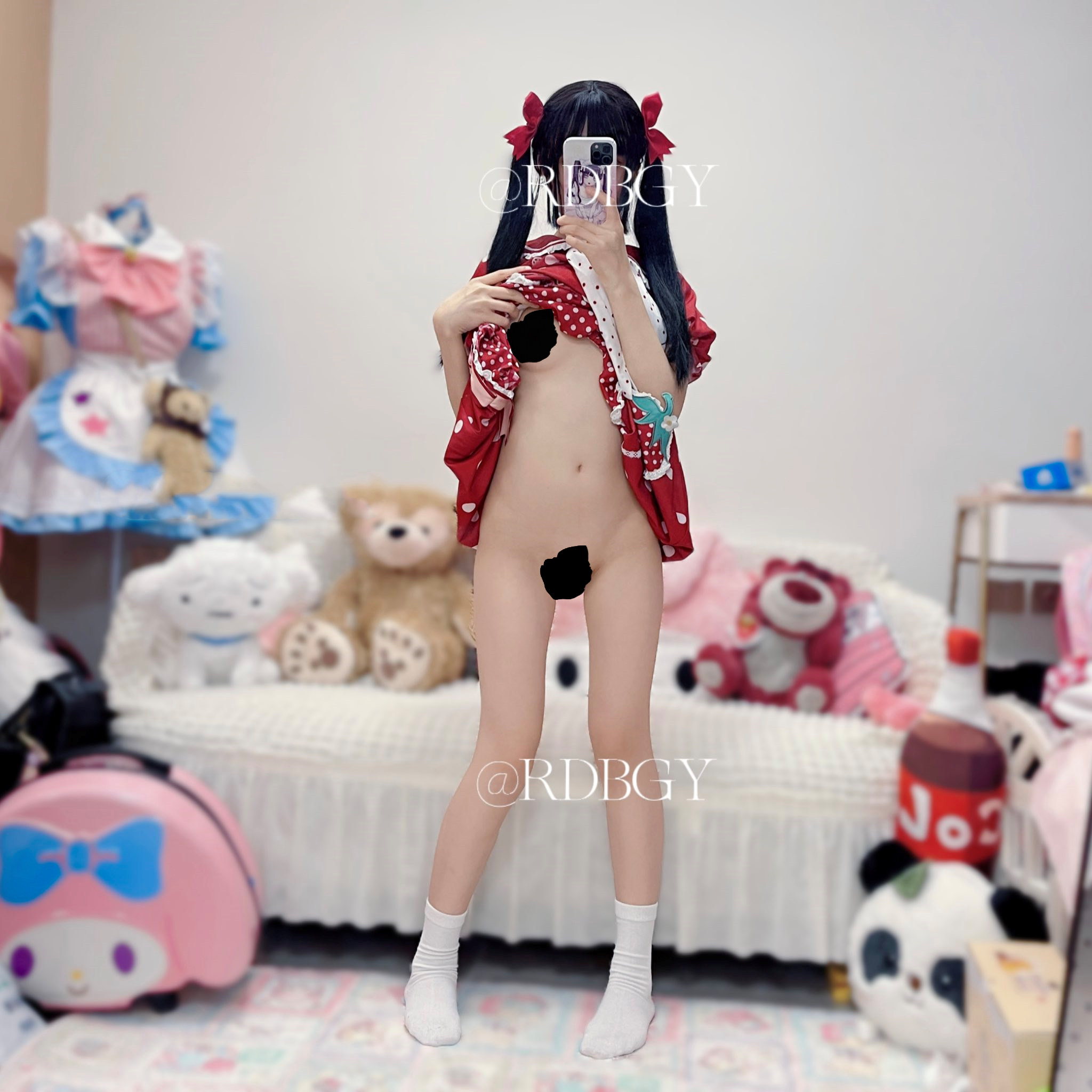 裸舞双萌妹子懒懒睡不醒 [90P+ 5V][310MB百度盘]