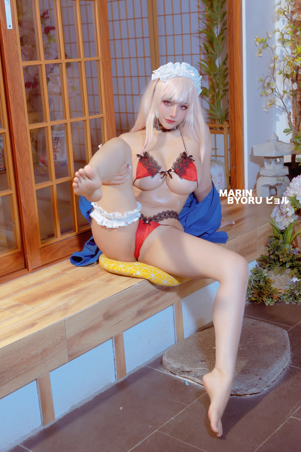 越南coser Byoru-Marin Red[42P+8V/1.4G]