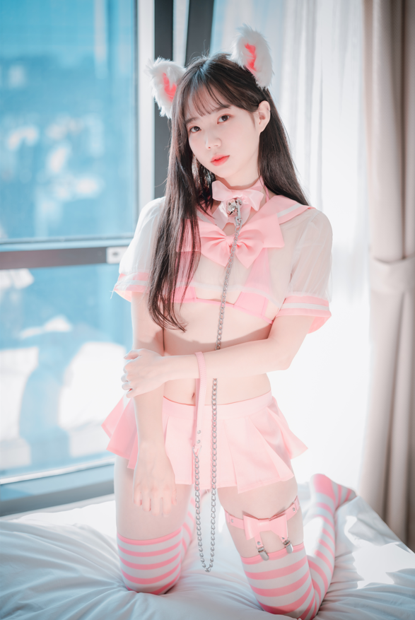 [DJAWA] Myua (뮤아)  – Catgirl in Pink 【72P893M】