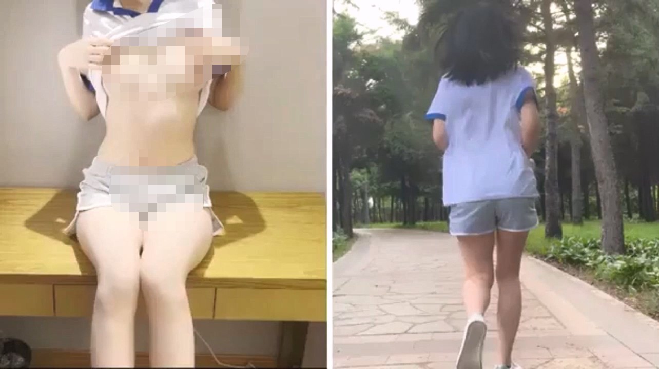 户外搭讪跑步的妹妹 极品00后小仙女 外表清纯靓丽床上风骚 超强反差 剧情刺激 全程精彩 462M