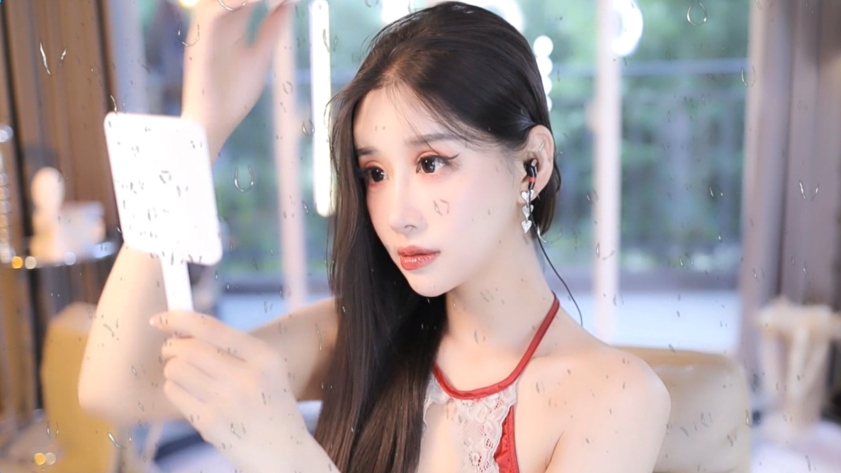 CC小恩雅 妈妈儿子清晨情调 ASMR定制剧情~ 【1V1.08G】