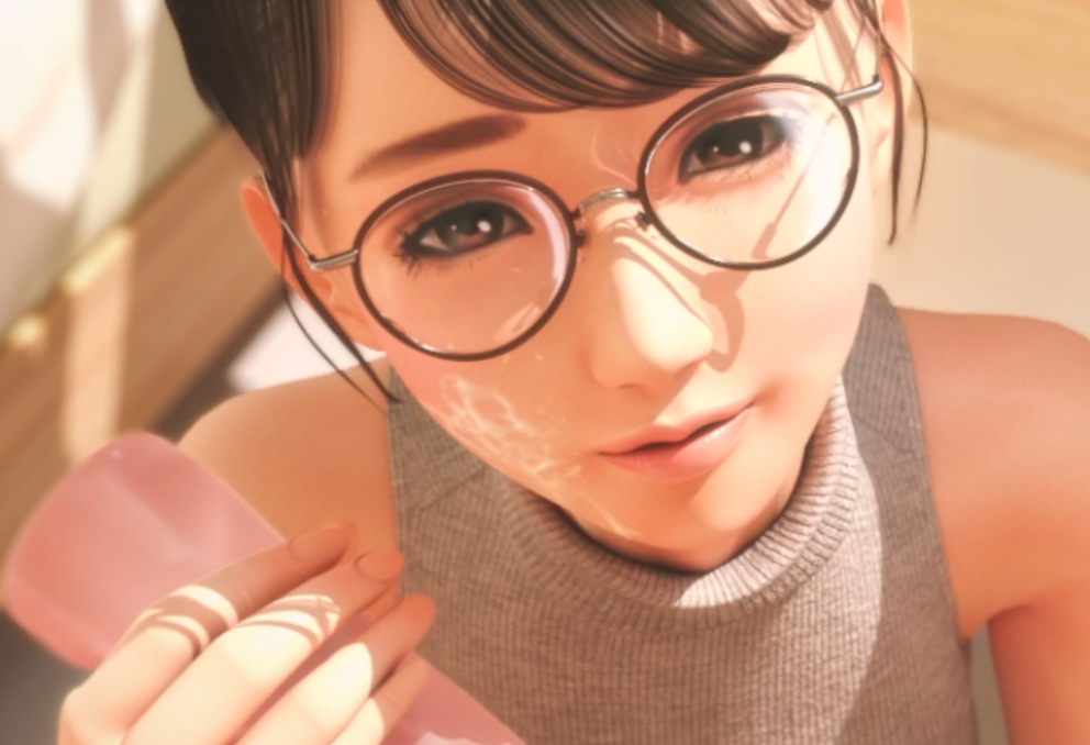 【全合集特典】眼镜女老师的奖励日记(9V/4G)