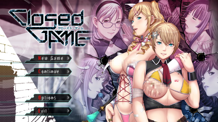 【ADV】[聖少女]Closed GAME AI汉化版