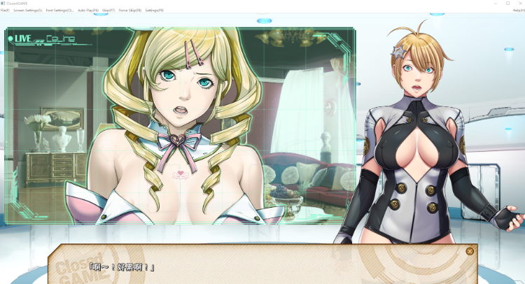 【ADV】[聖少女]Closed GAME AI汉化版