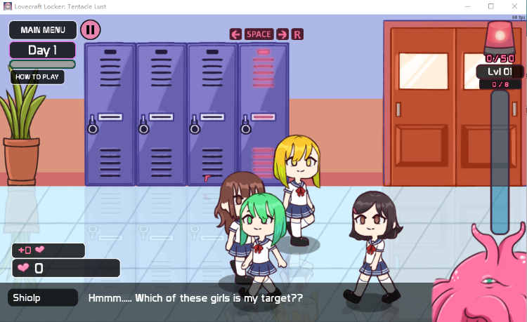 【互动SLG像素风】触手柜子~Lovecraft Locker v1.3.18 官方英文版