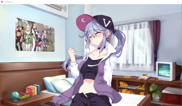 【后宫SLG】骗炮~Love Shoot 官方中文V2版已打步兵补丁