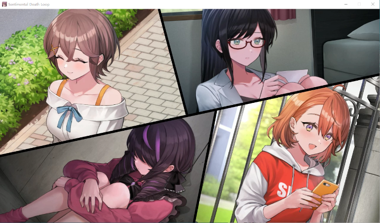 【ADV】センチメンタルデスループ 多愁善感死亡轮回 汉化硬盘版