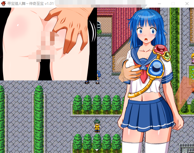 【RPG】寻宝猎人舞~传奇至宝~ v1.01 STEAM官方中文步兵版