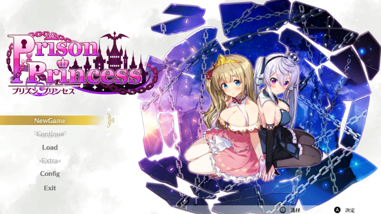 【解谜SLG】[全CV语音]监牢公主 Prison Princess STEAM官中破解版