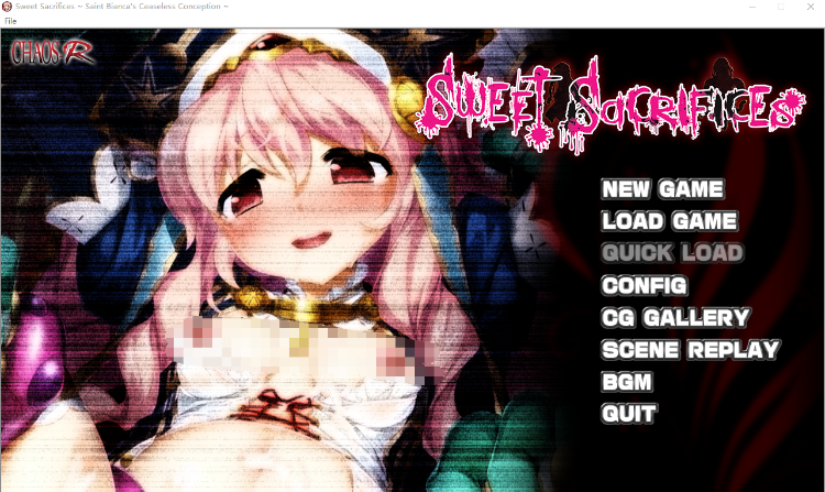 【拔作ADV】邪淫的生祭~觸手姬阿爾忒娅＆魔女宮使比安卡 精翻漢化步兵版