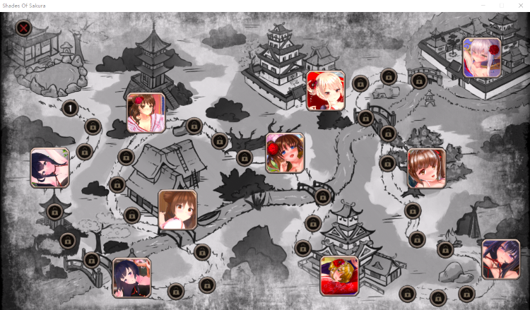 【解谜SLG】樱花之影 STEAM官方中文步兵版