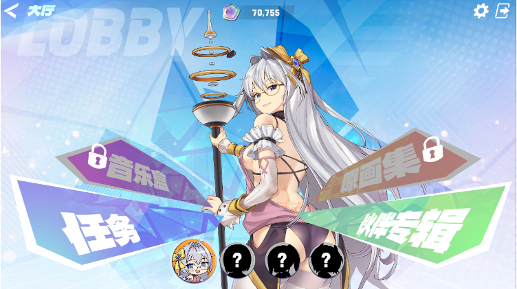 【卡牌战斗SLG】镜花水月2 人间乐园 V1.0.4d-玻璃毁灭者 STEAM官方中文步兵版