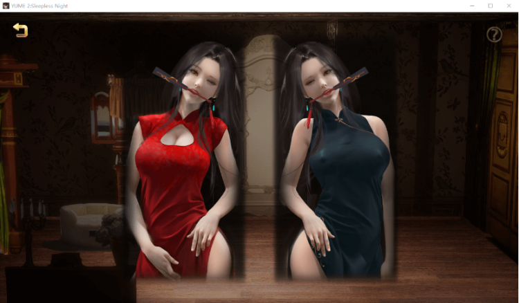 【3D互动解谜SLG】梦YUME2:不眠之夜 官方中文步兵版-夢涵新故事DLC完结