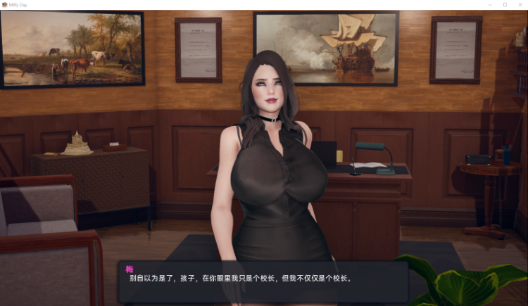 【沙盒欧美SLG】我爱熟女 Ver 0.7 汉化版