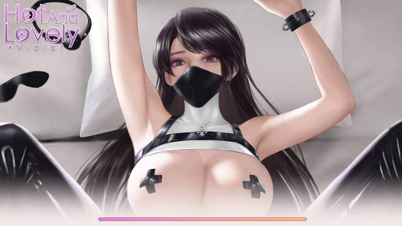 【SLG中文】火辣故事:紫罗兰 STEAM版【1G度盘】