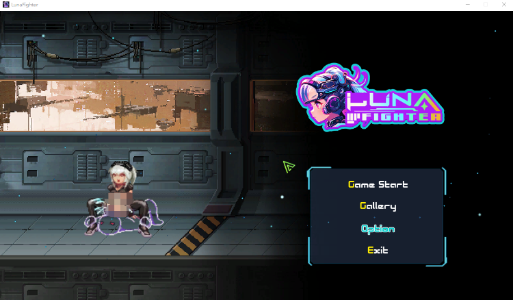 【像素ACT】LUNA FIGHTER 体验版 机翻汉化