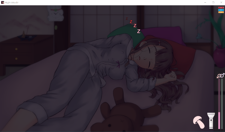 【互动SLG】夜袭睡着的妹妹!Ver1.13 步兵完整版