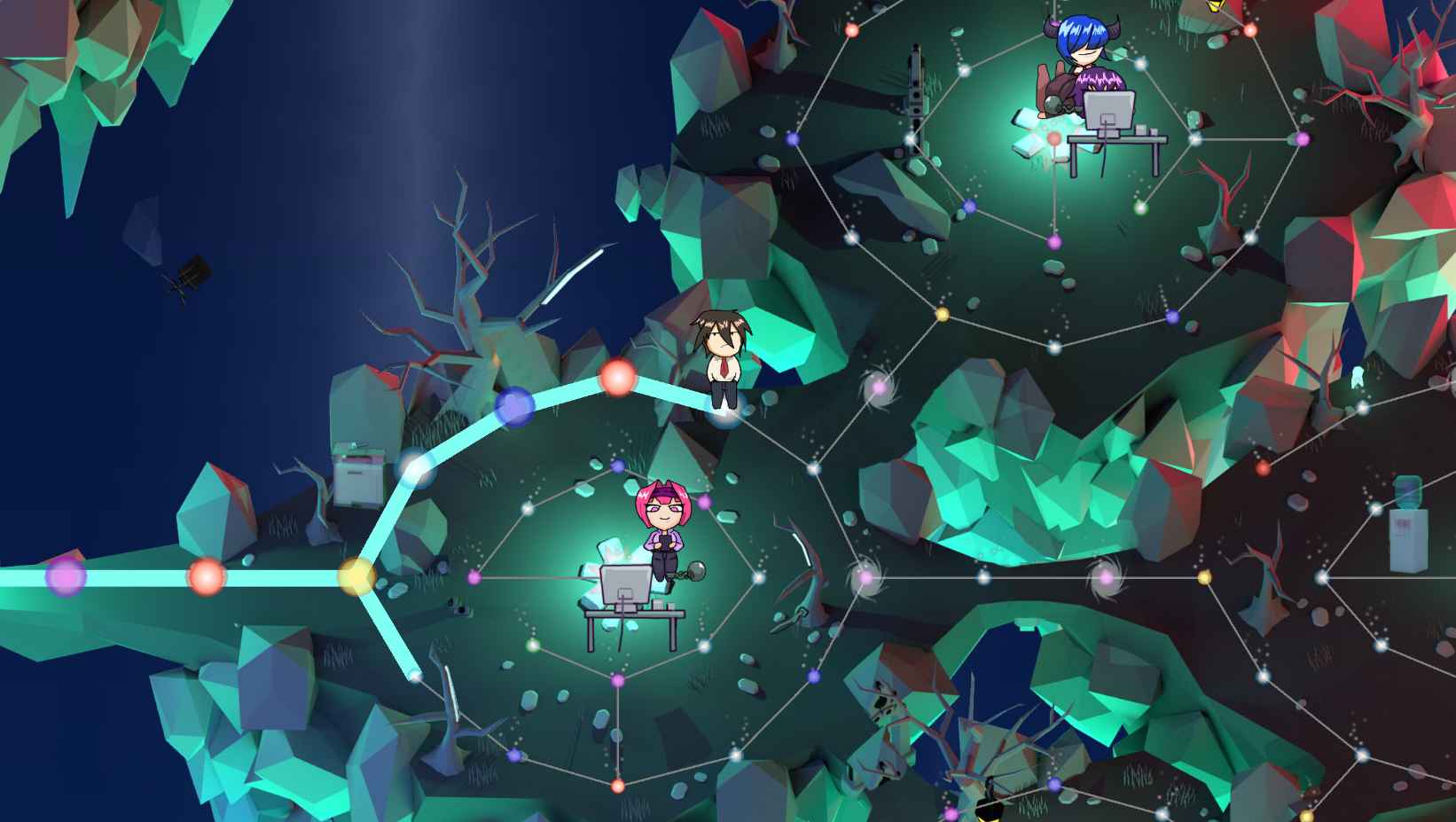 【SLG中文】合同：诅咒契约 V0.4.6 STEAM官方版