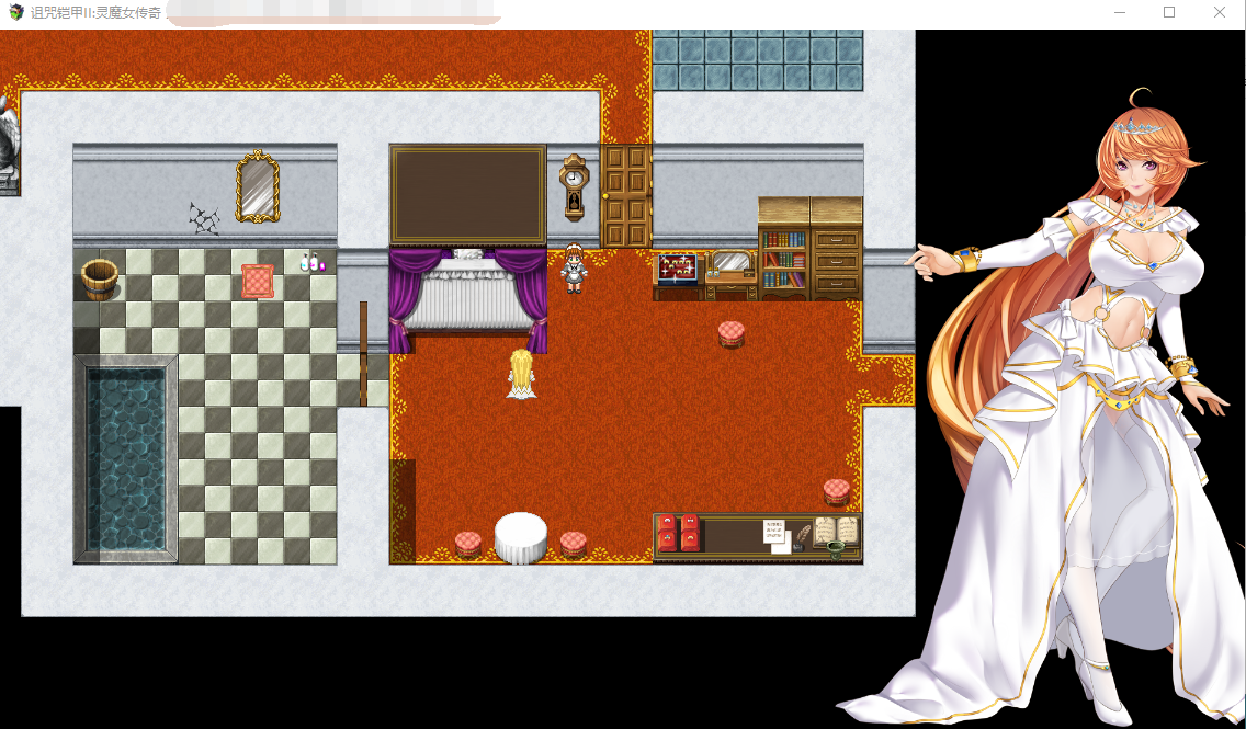 【神作RPG】诅咒铠甲2:灵魔女传奇 V5.41 官方中文步兵版-循环剧情圣