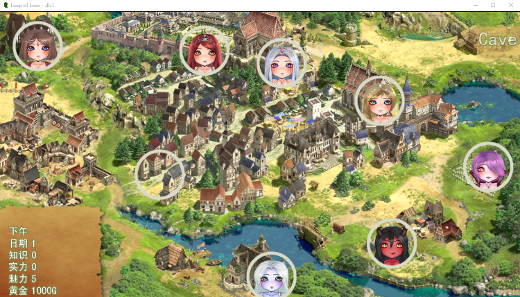 【欧美沙盒SLG】爱的跳跃 Leap of Love Ver2.4.3+DLC 精翻汉化版