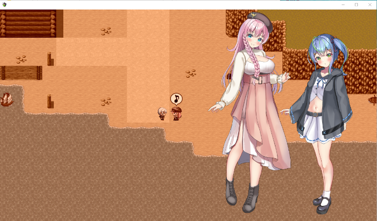 【日式RPG】先輩と不思議な島 [生肉]