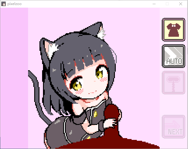 【互动SLG】ピクセルふれあいど～ぶつえん