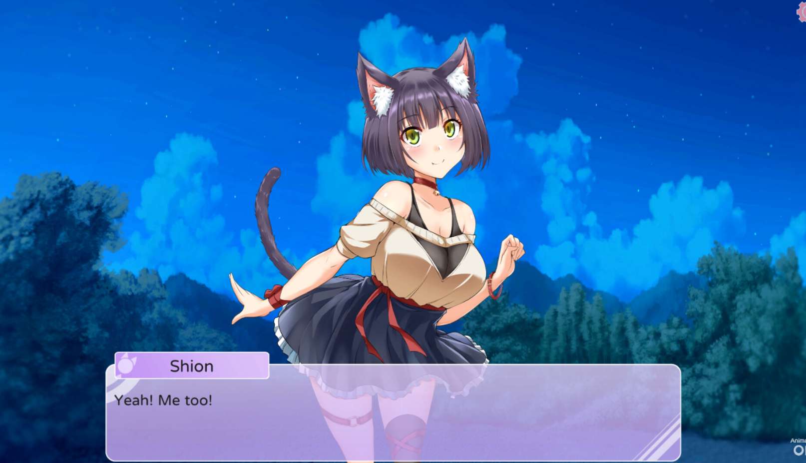 【SLG中文】純愛貓娘的同居生活 V0.1.9 STEAM版【1.9G度盘】