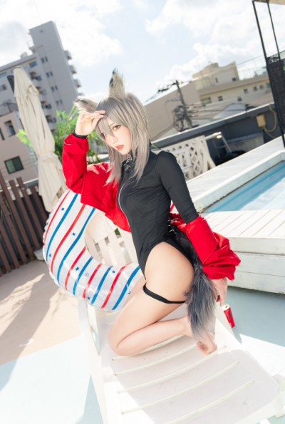 cos-切切celia-明日方舟 红(28P,1V,460M)