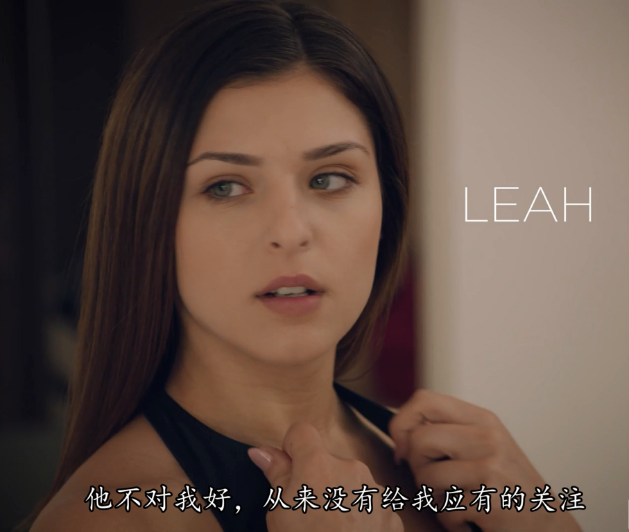 欧美AV-lana rhoades&amp;leah gotti-缺少关爱，中文字幕（1V,1.5G）