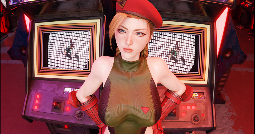 【3D同人/全动态】街霸6嘉米：Perfect K HOE 1080HD步兵版【新作/西瓜肚/全CV/1G】
