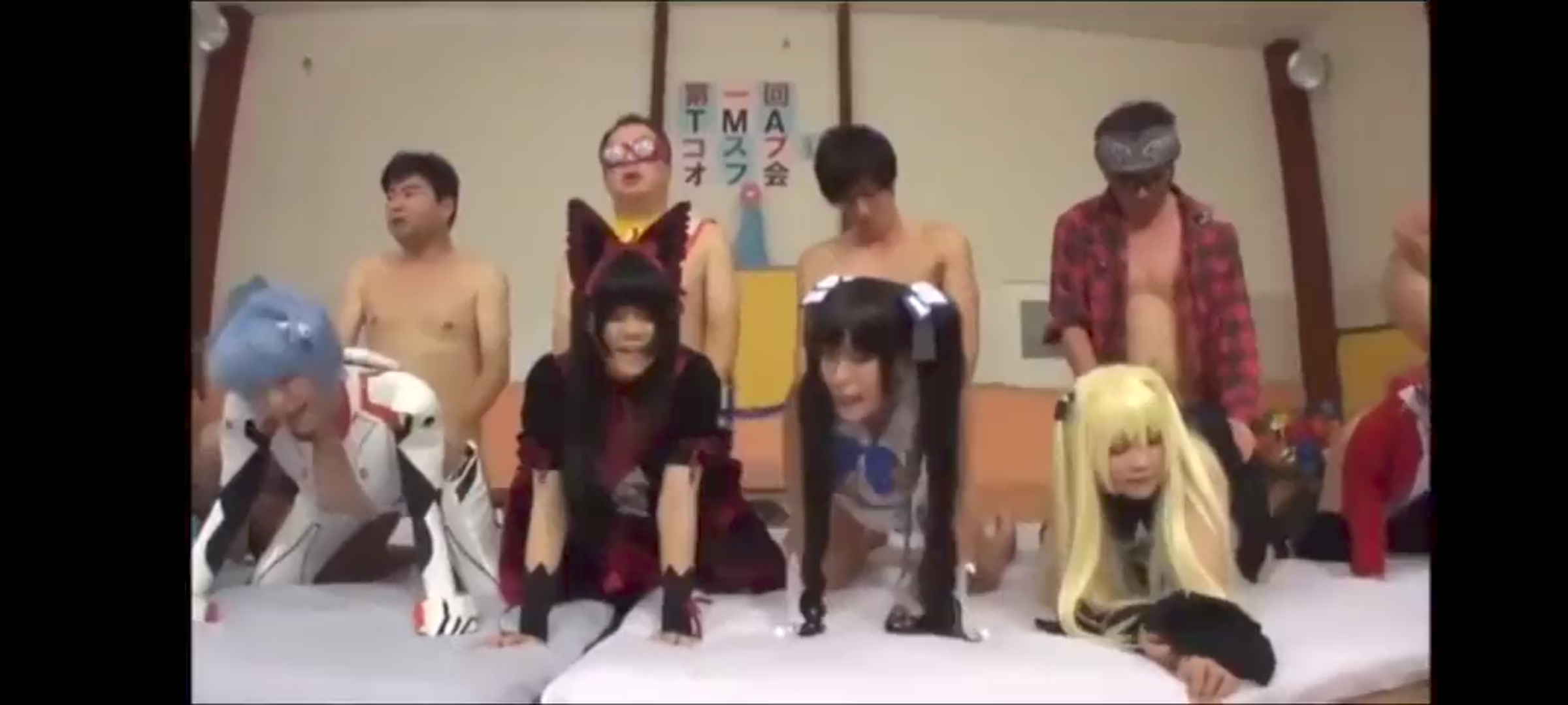 【岛国资源】超多p的Cosplayer大淫趴!(直球)