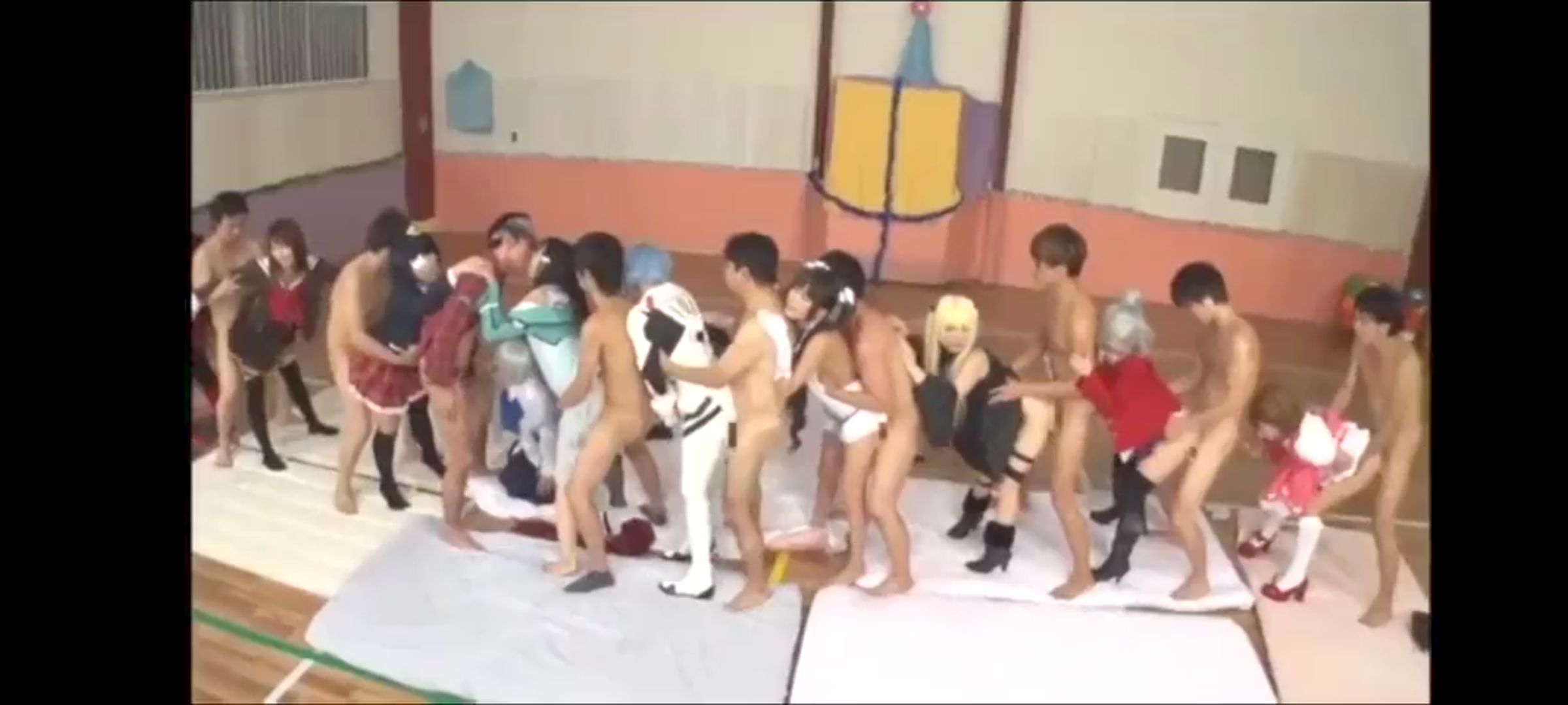 【岛国资源】超多p的Cosplayer大淫趴!(直球)