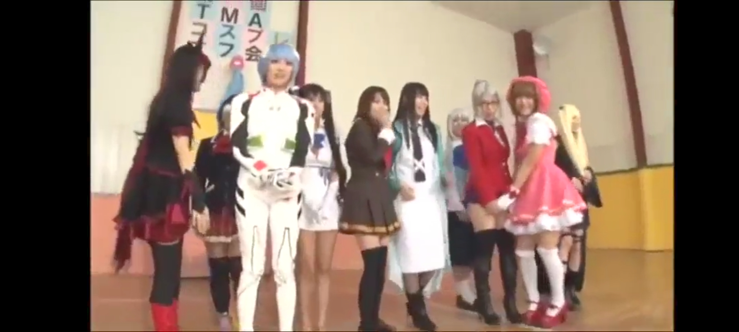 【岛国资源】超多p的Cosplayer大淫趴!(直球)