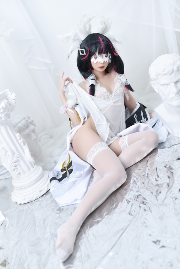 PoppaChan cosplay Columbina - Genshin Impact 【145P13GIF 346M】
