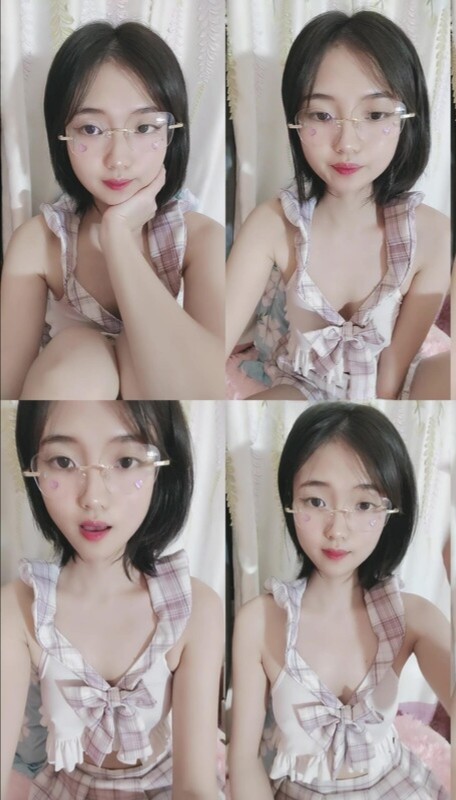 新人眼镜妹妹,【小樱桃乃】,在校清纯学妹,羞涩懵懂的眼神,乳房菊花鲍鱼就在大哥们眼前,嫩度满分 5100M