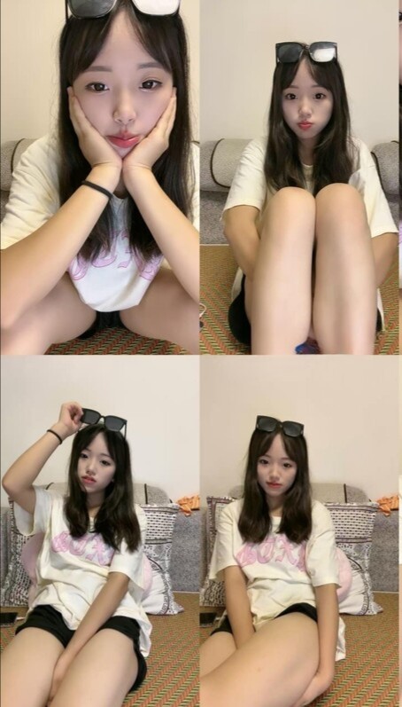 天花板颜值，可爱小嫩妹，【害羞小奶包】，没想到能玩这么大，直接来次大尺度3P，粉嫩的小逼逼都被干肿了，痛心 2.89G