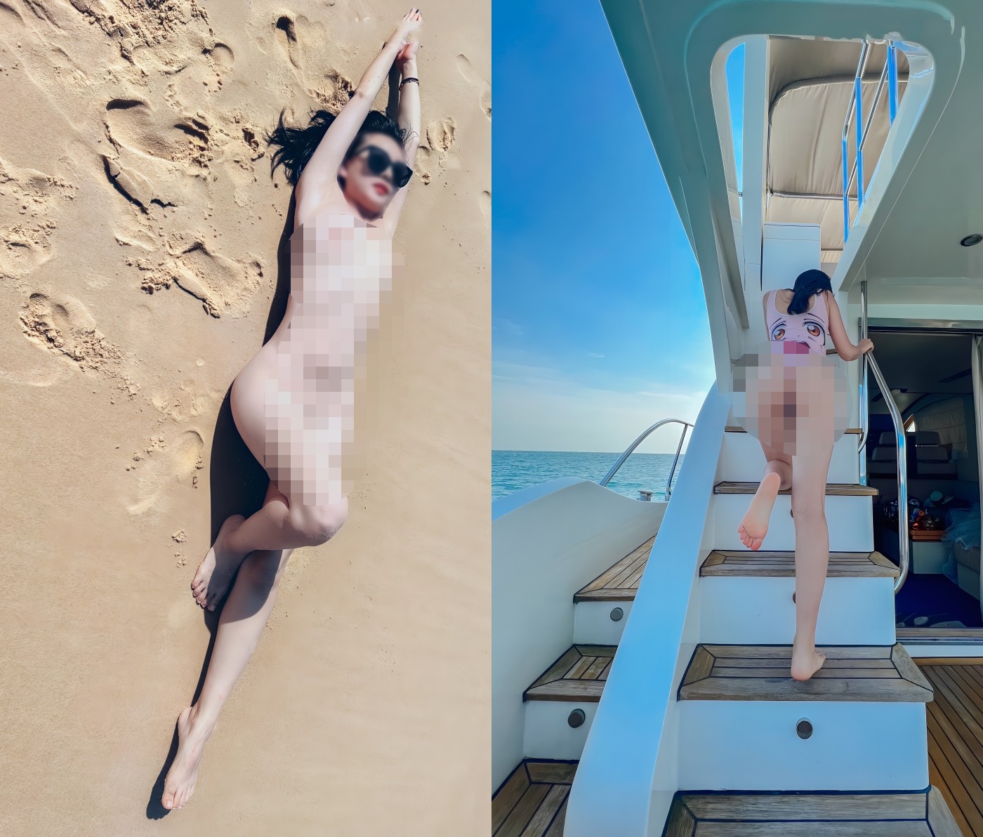 推特S级身材美艳翘臀女神【小可爱】不雅私拍第三季~旅游露出性爱野战公共场所啪啪各个地方都是战场 3410M