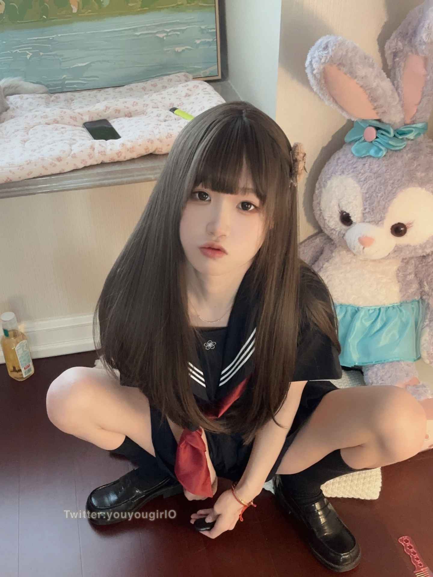 推特福利姬neko酱_jk套