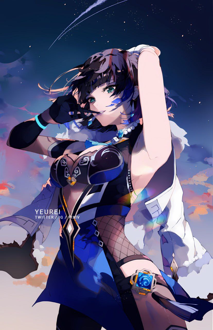 yeu 🌷作品合集