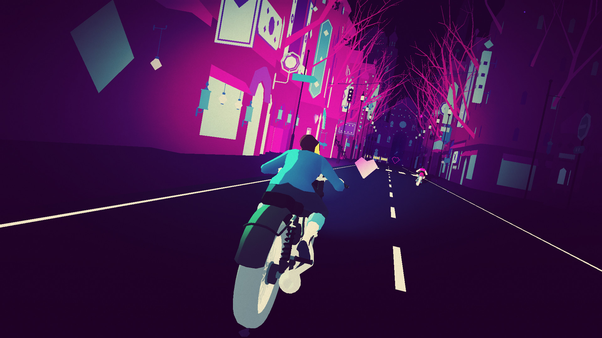 「PC/正经游戏」再见狂野之心（Sayonara Wild Hearts） v4480414免安装中文版，469.27MB，百度网盘