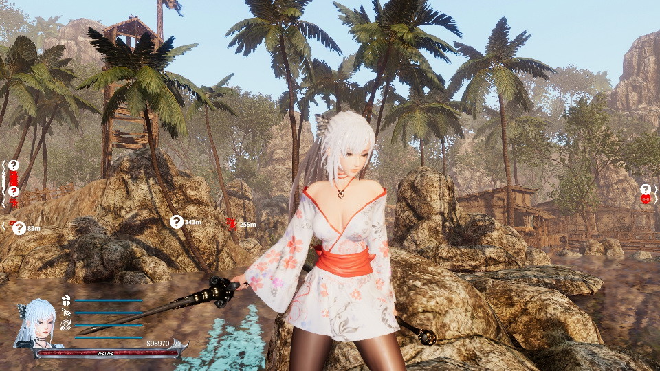 【3D/ACT】百鬼夜行 剑姬無双|官方中文|V1.11.6-无尽星河+全DLC