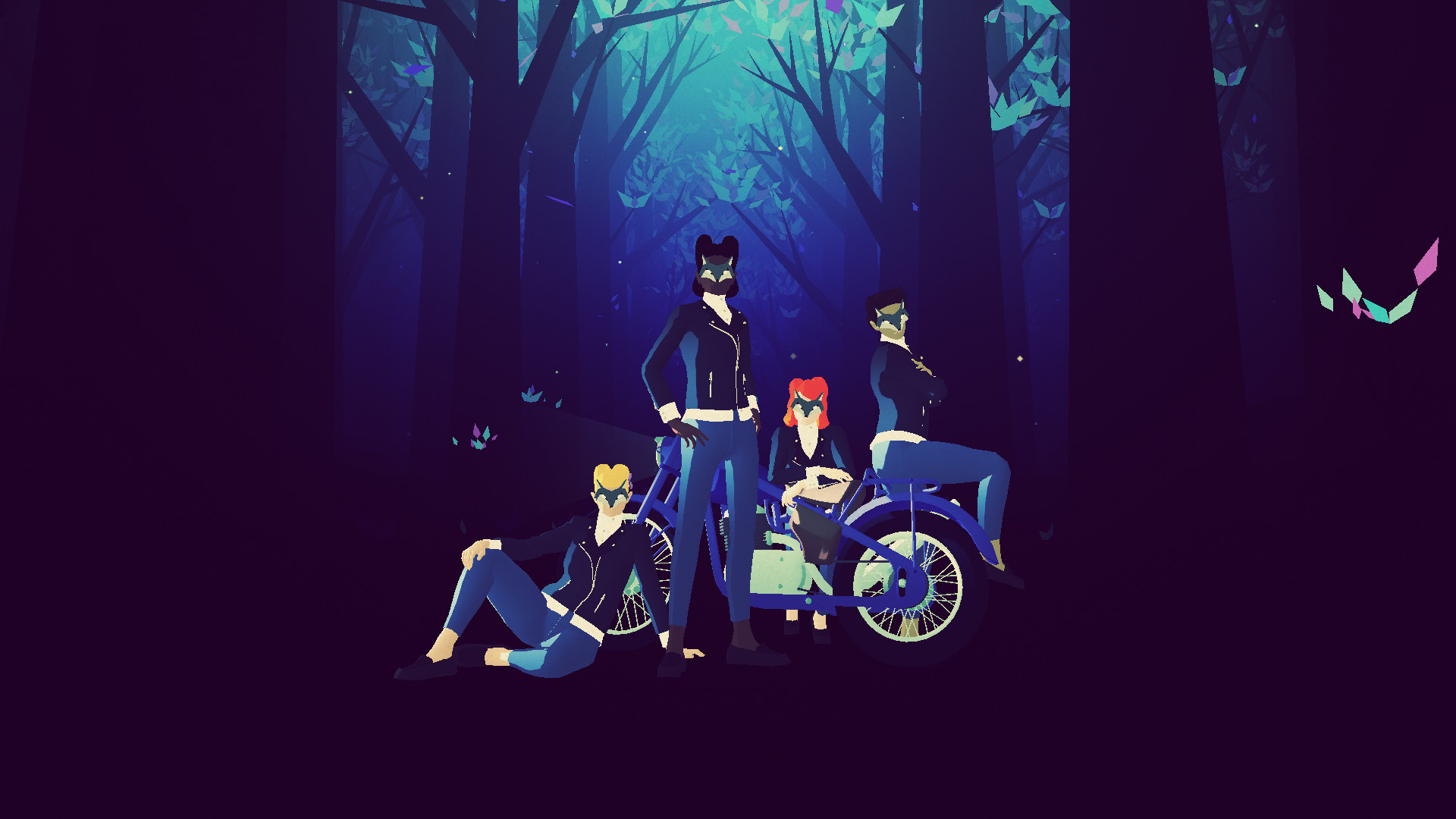 「PC/正经游戏」再见狂野之心（Sayonara Wild Hearts） v4480414免安装中文版，469.27MB，百度网盘