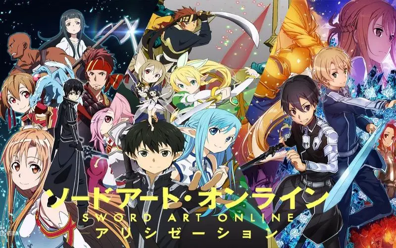 刀剑神域720p第一季&amp;第二季
