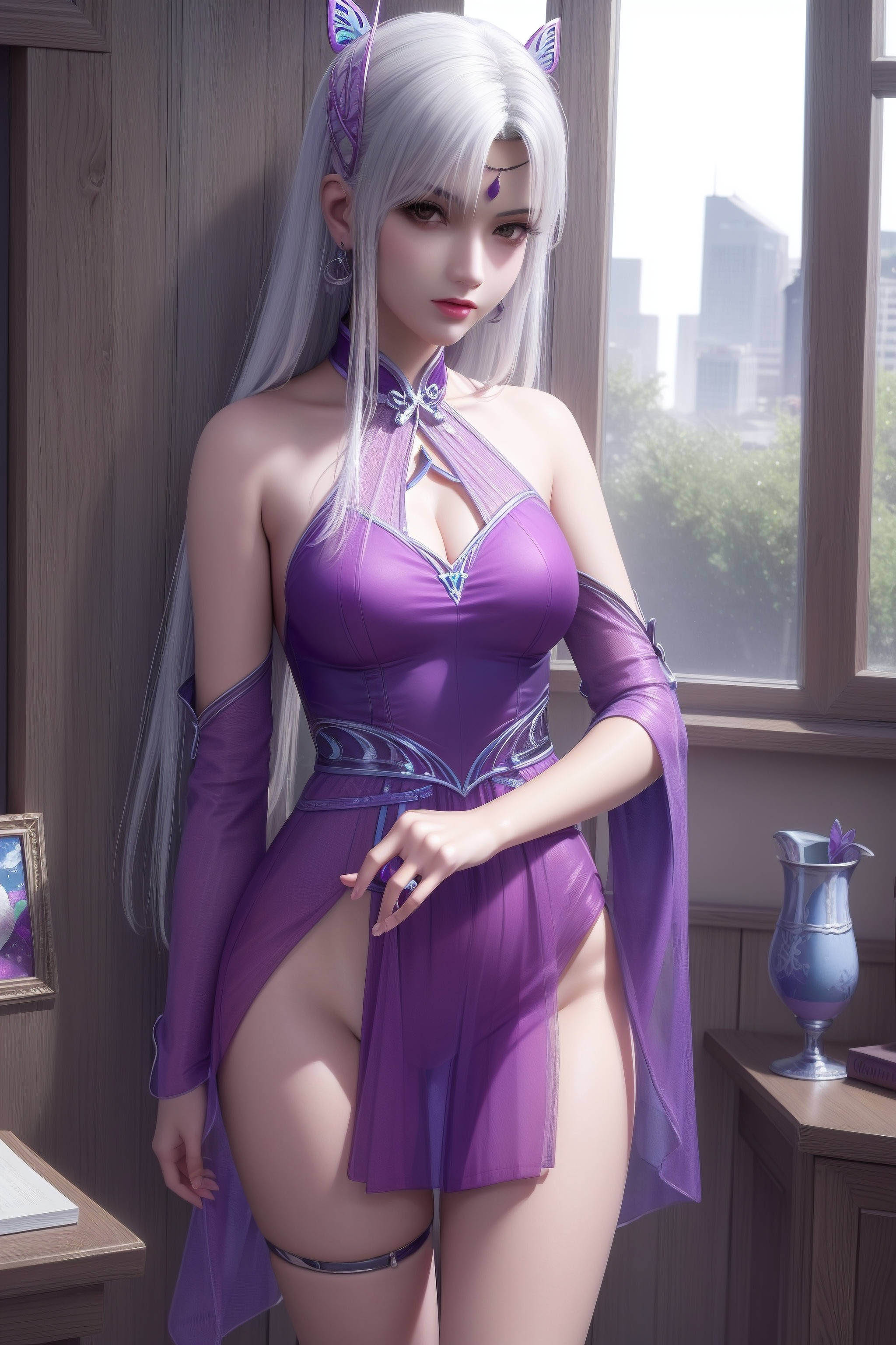 [拟真写实] [AI国漫]奉眠-经典美臀+小医仙【34P】【271MB百度云】