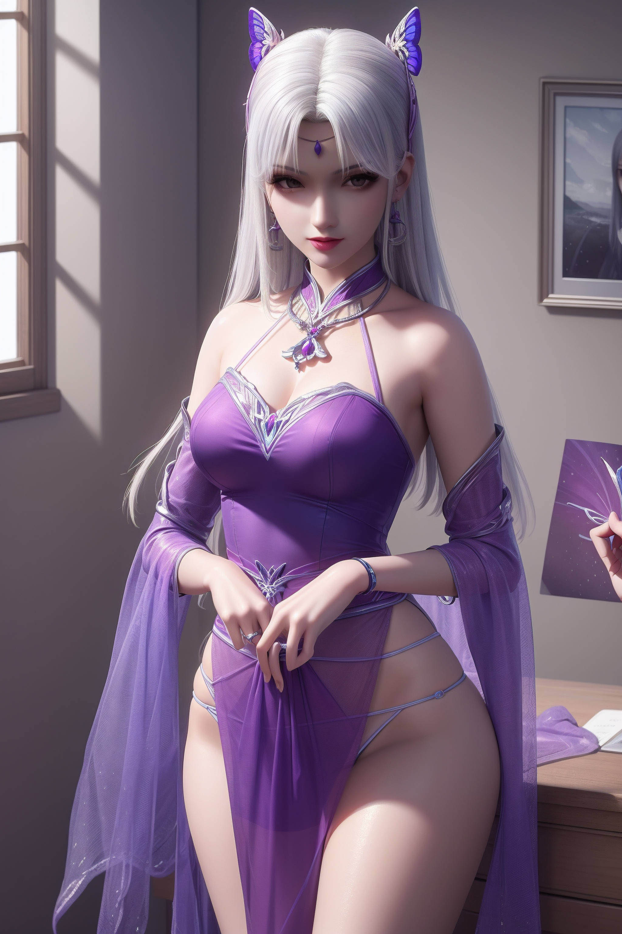 [拟真写实] [AI国漫]奉眠-经典美臀+小医仙【34P】【271MB百度云】