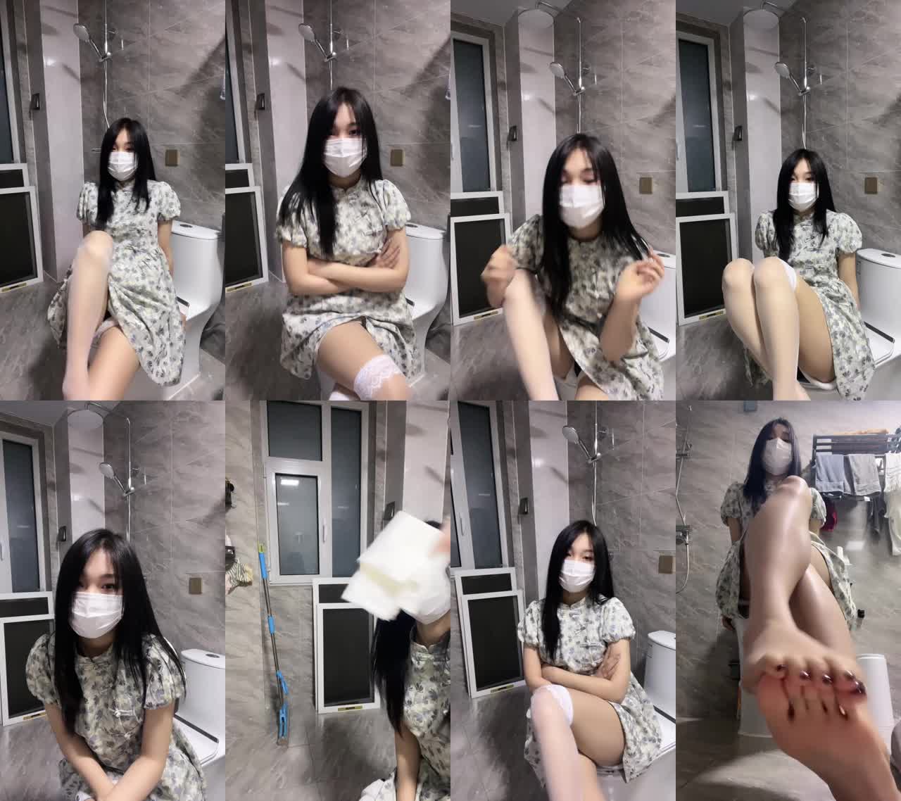 套路直播小x大王 – 憋鸟挑战+成为我的厕奴吧【2V】【618MB百度云】