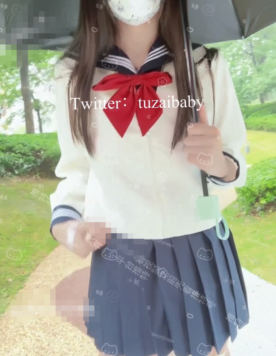 TuzaiBaby(兔崽)-JK下雨天 681M