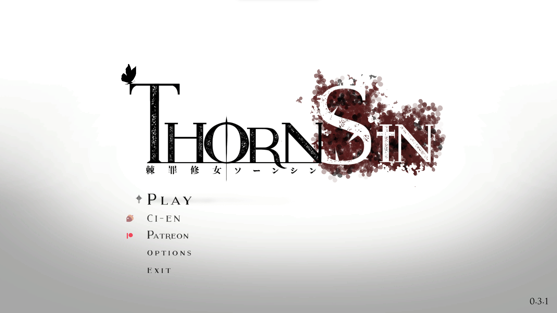 【神作ACT/官中/Unity引擎】[ScarletPaper工房] 棘罪修女- 伊妮莎 ThornSin v0.3.1